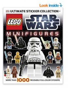 LEGO Star Wars Ultimate Sticker Collection by DK Publishing