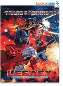 Transformers Legacy: The Art of Transformers Packaging by Jim Sorenson