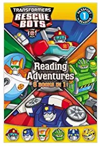Transformers Rescue Bots Reading Adventures by Hasbro