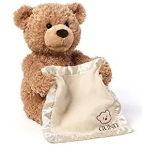 Gund Peek-A-Boo Teddy Bear