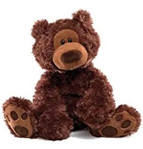 Gund Philbin Chocolate Teddy Bear