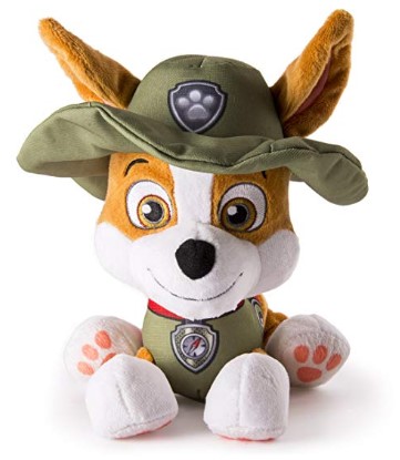 tracker stuffed animal paw patrol