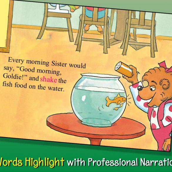 The Berenstain Bears Lose A Friend