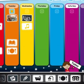 Week Planner for Kids | | BestAppsForKids.com