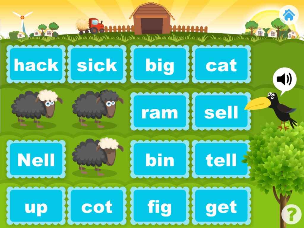 Phonics: Fun on Farm | | BestAppsForKids.com