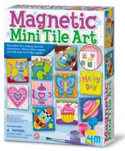 4M Magnetic Mini Tile Art