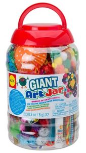 ALEX Toys Craft Giant Art Jar
