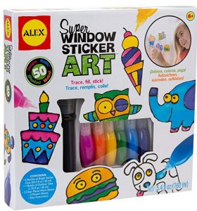 ALEX Toys Craft Super Window Sticker Art