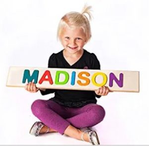 Personalized Primary Name Puzzle