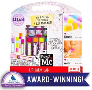 Project Mc2 Create Your Own Lip Balm Lab by Horizon