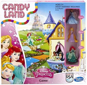 Candy Land Disney Princess Game