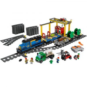 LEGO City Cargo Train 60052