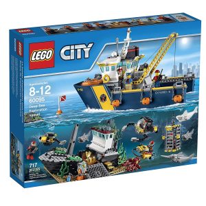 LEGO City Deep Sea Explorers 60095