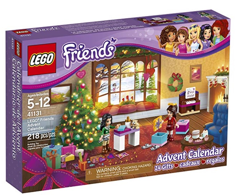 lego friends advent calendar day 3