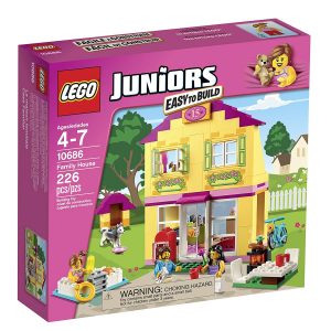 LEGO Juniors 10686 Family House Building Kit