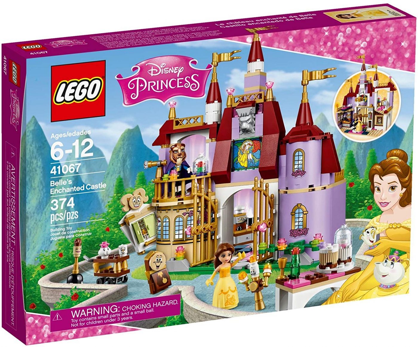 lego disney 10774