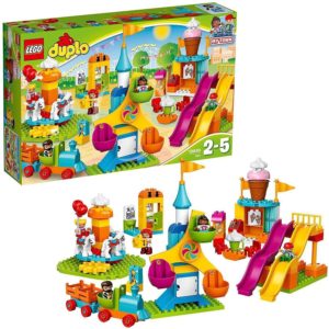 LEGO DUPLO Town Big Fair packaging on white background