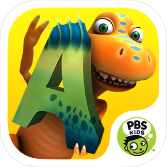 Dinosaur Train A to Z - Alphabet apps