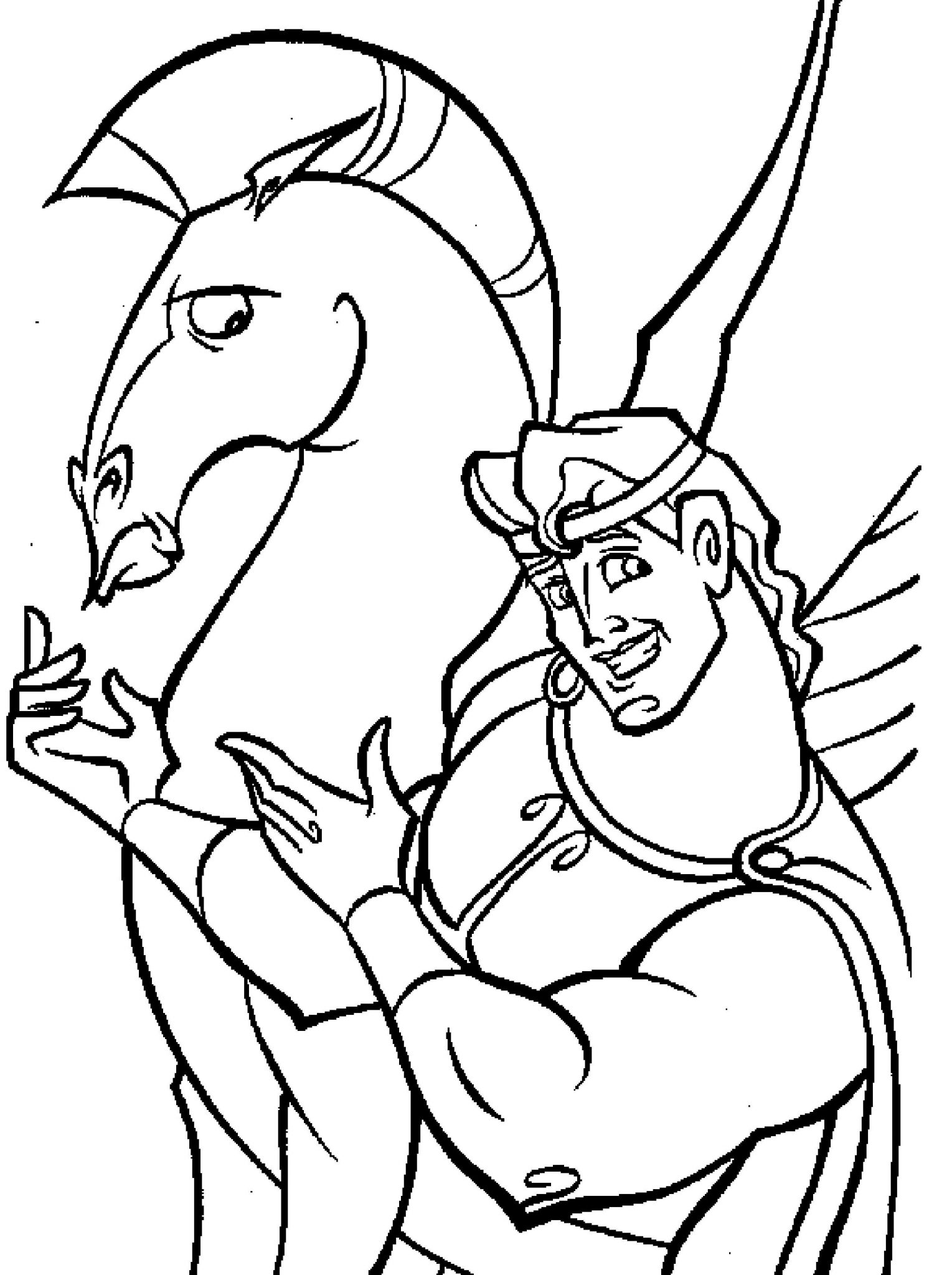 20 Free [Jun 20] Disney Coloring Pages for Kids   Printable