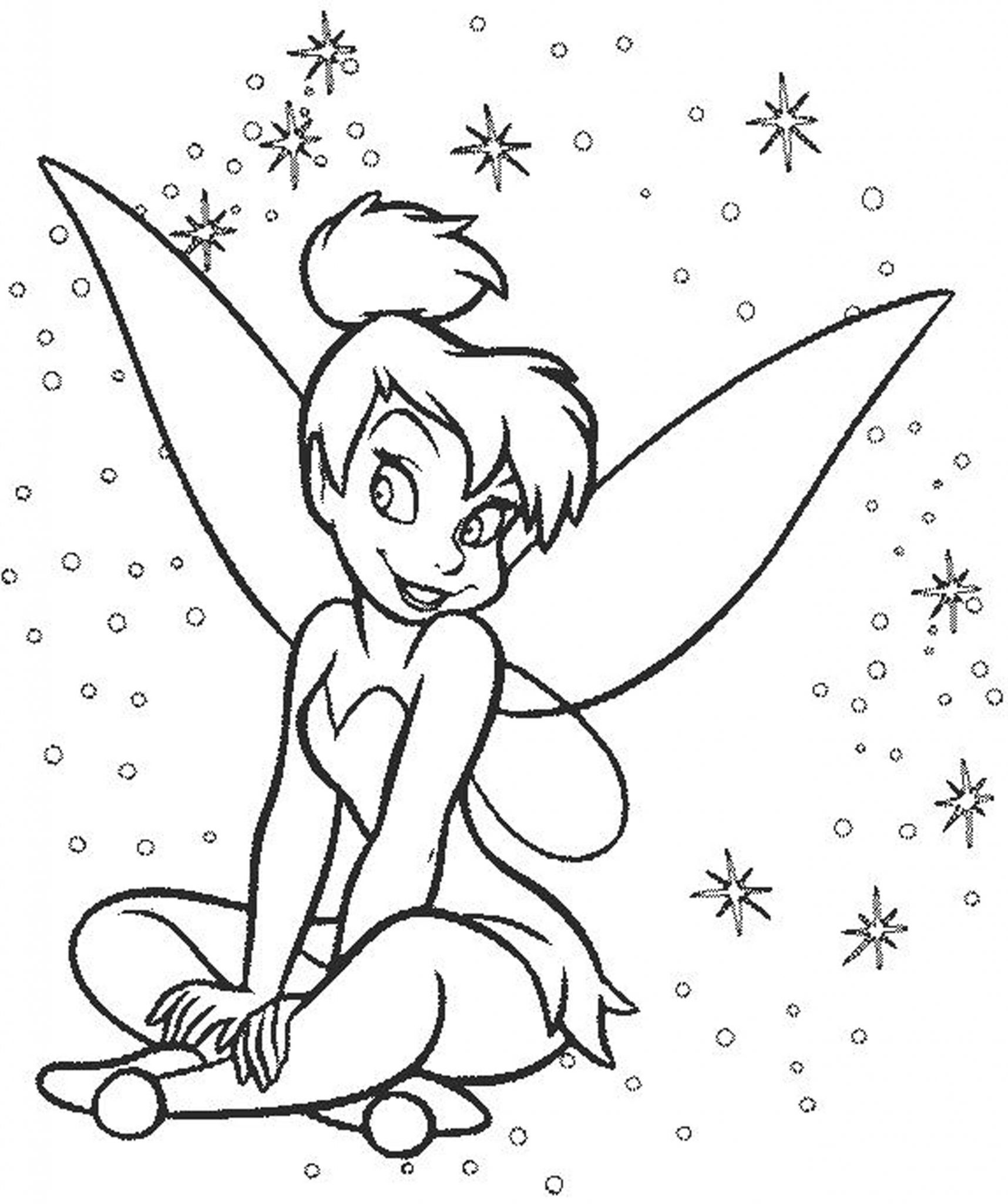 Download 33 Free Disney Coloring Pages for Kids! | BAPS