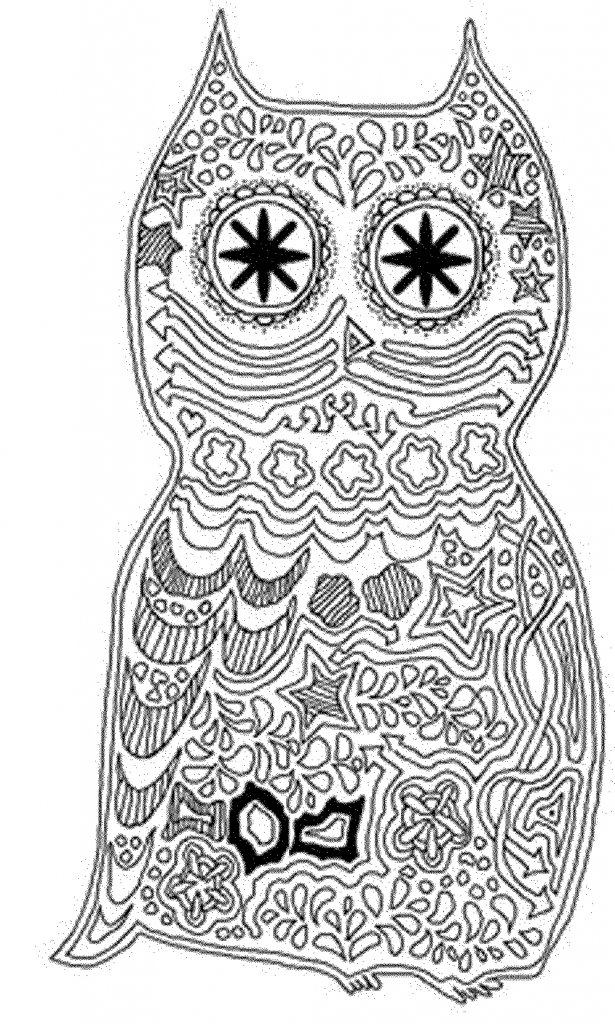 The Special Characteristic of the Coloring Pages for Adults