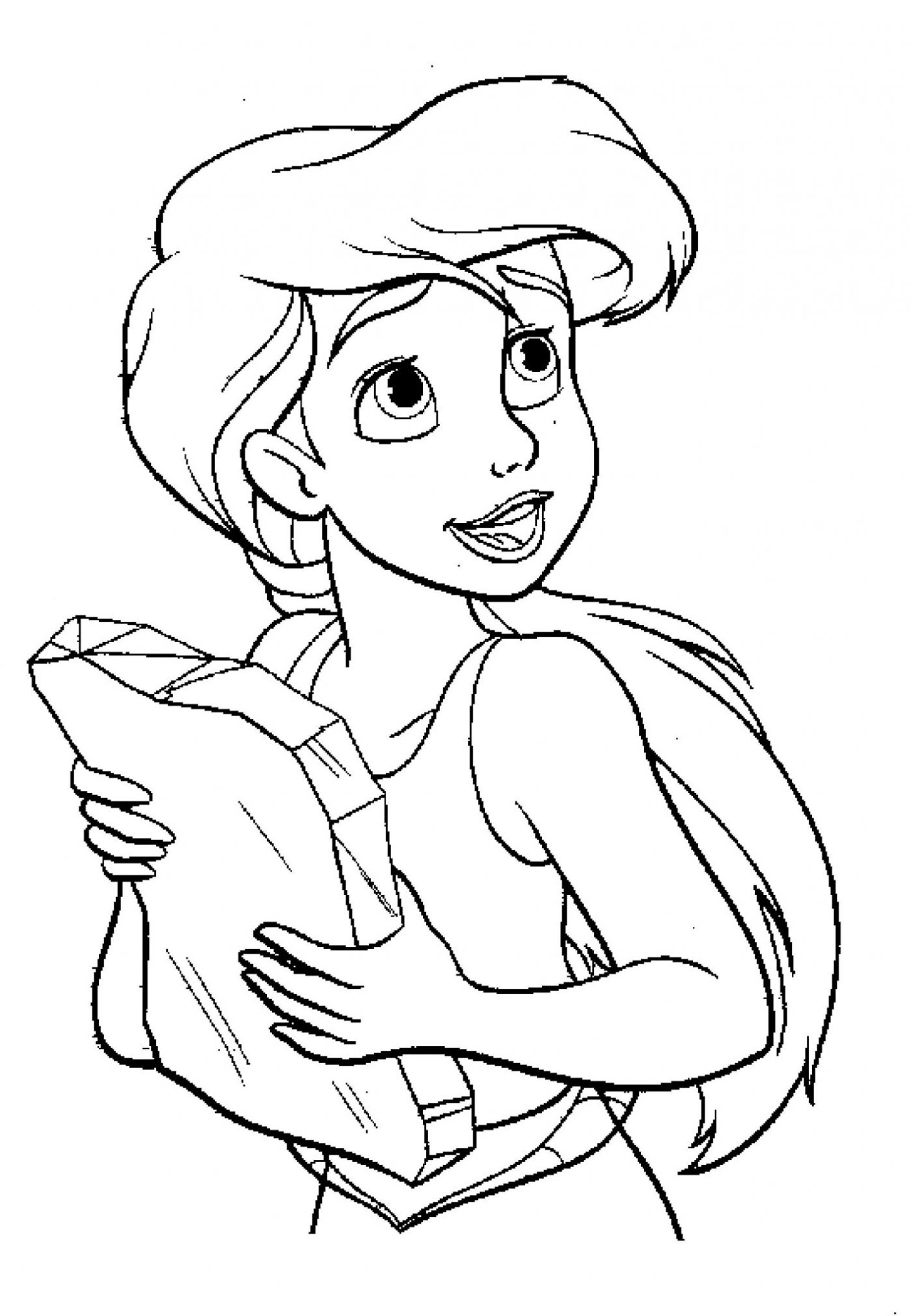 33 Free Disney Coloring Pages For Kids BAPS