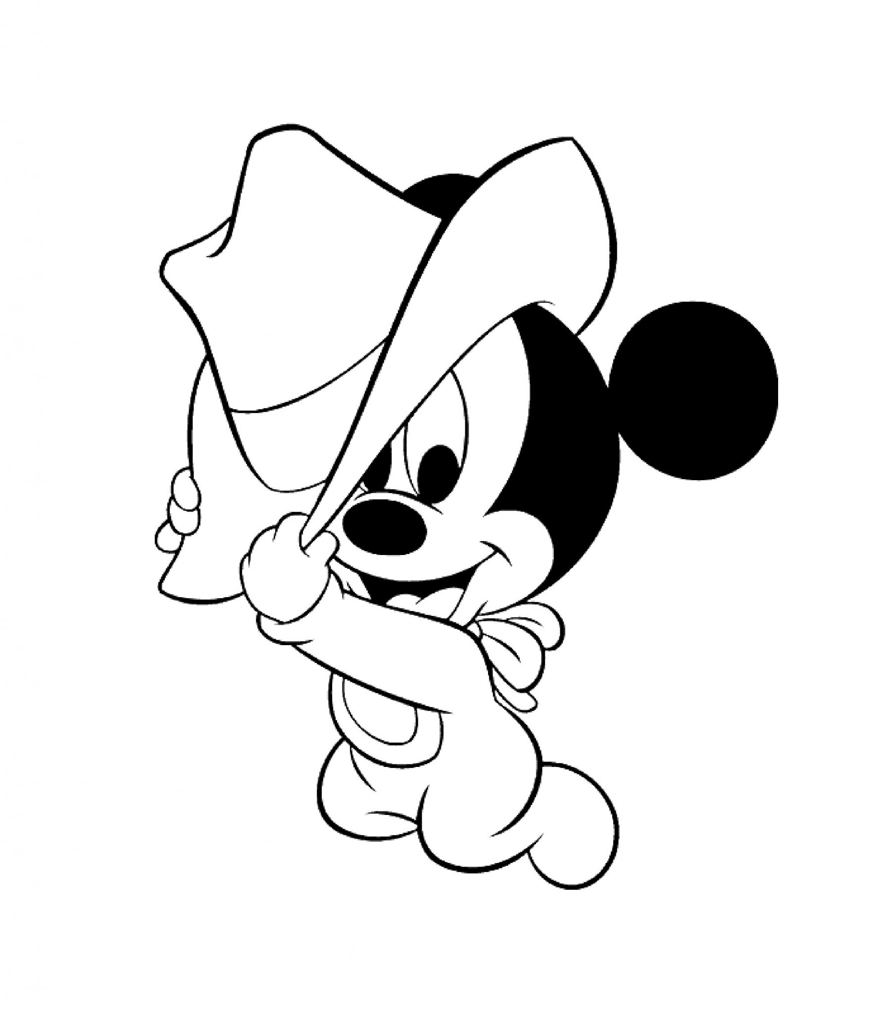 33 Free Disney Coloring Pages For Kids BAPS