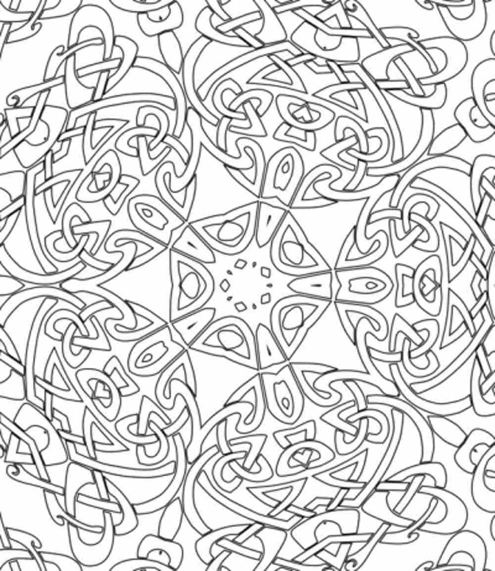 free coloring pages for adults printable hard to color