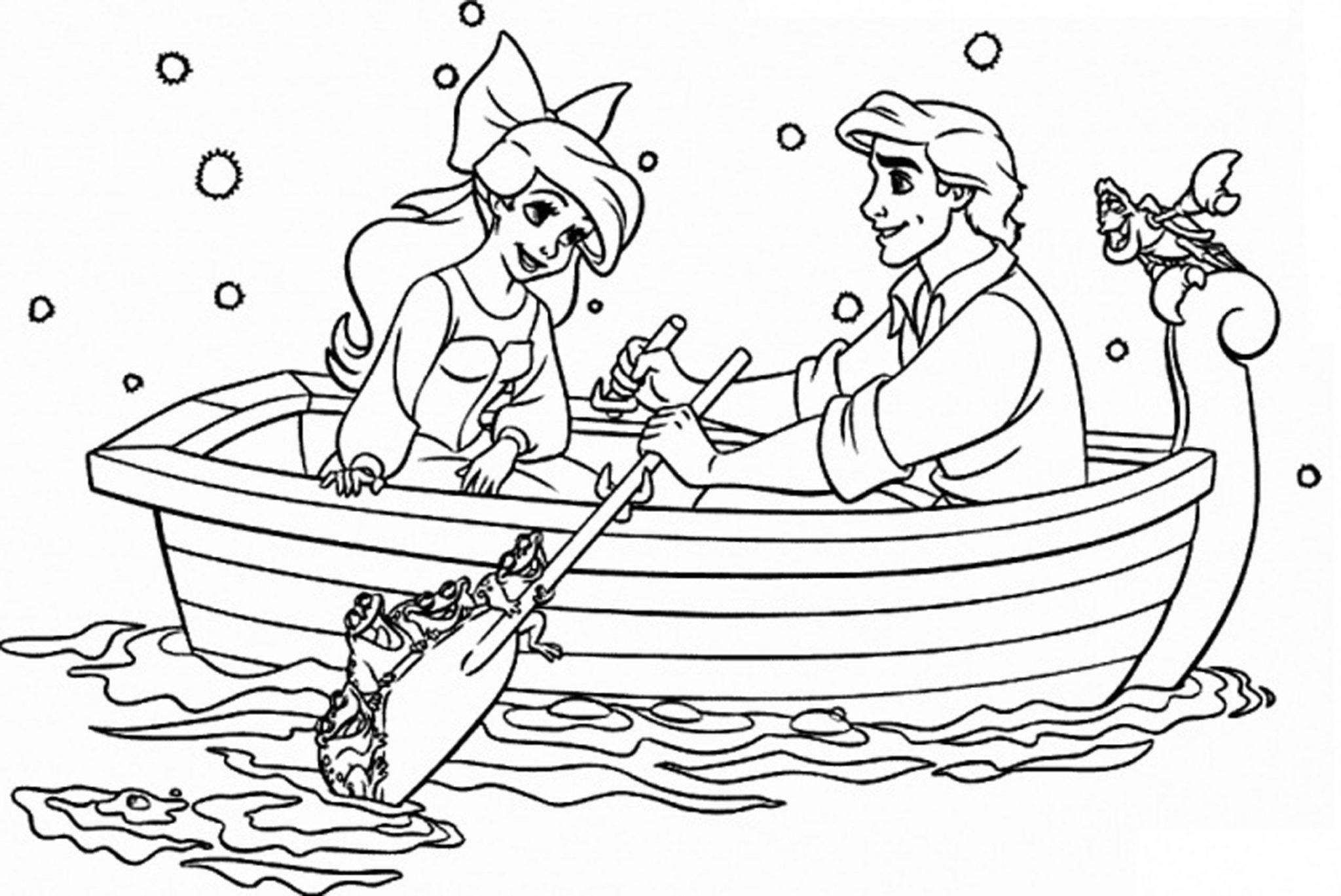 Coloring Pages Free Printable Disney