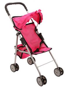 Mommy & Me My First Doll Stroller 9318