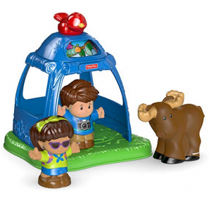 6. Fisher-Price Little People Going Camping