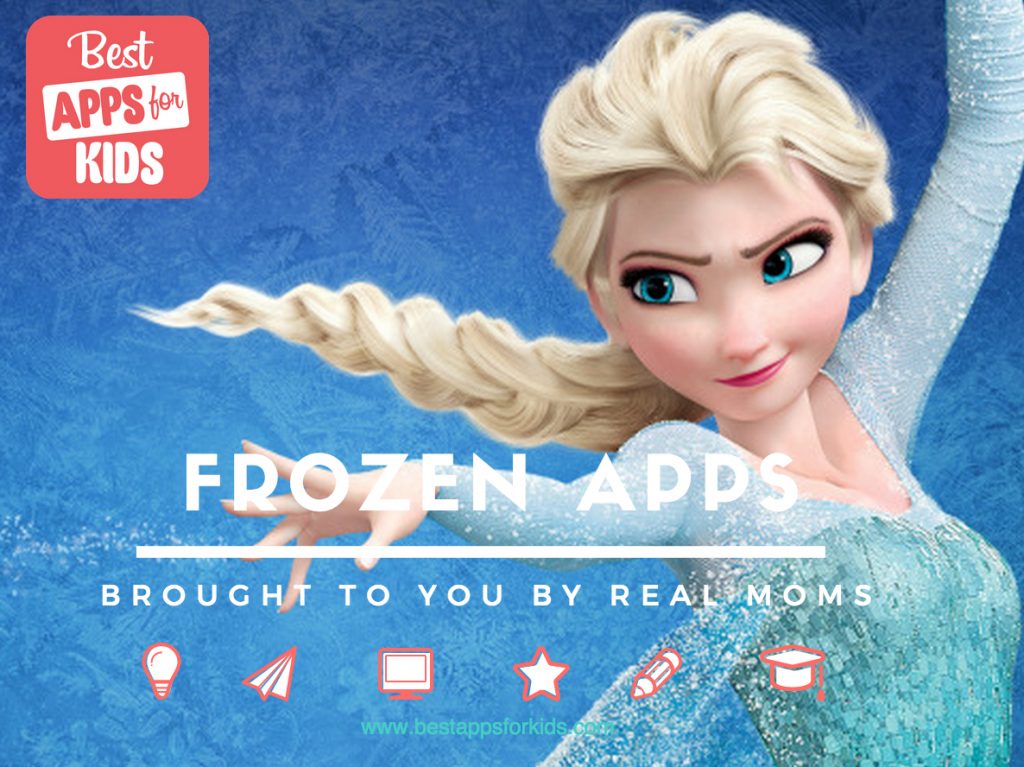 disney frozen apps