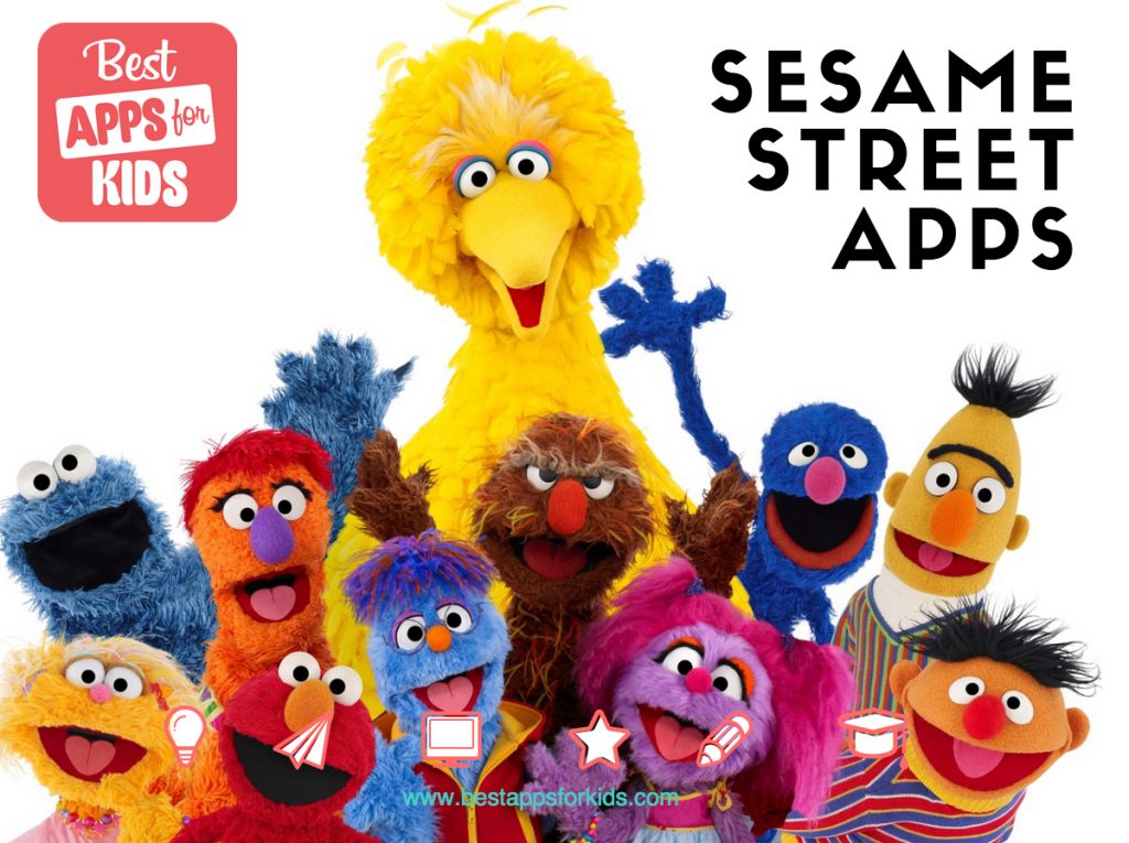 sesame street apps