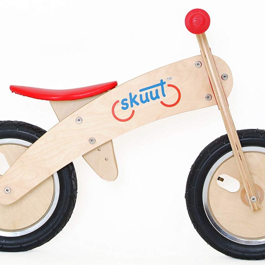 diggin active skuut wooden balance bike