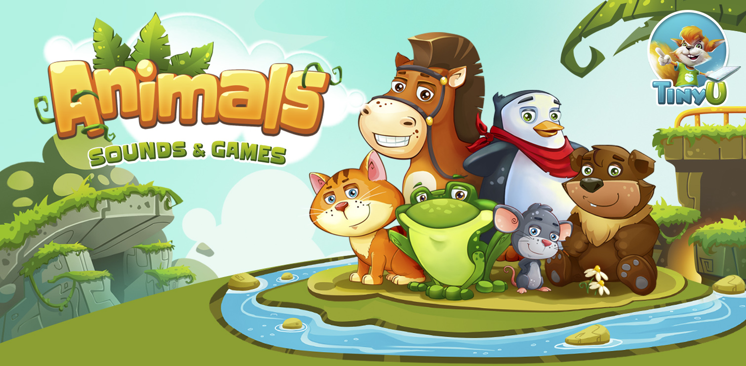 Animals: Sounds & Games | 