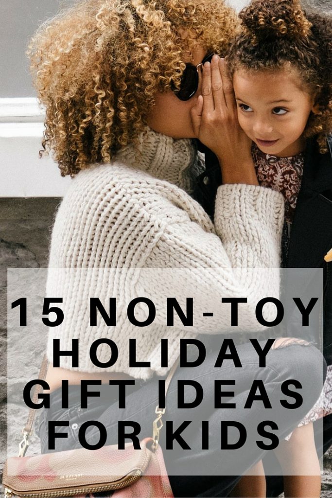 non toy gifts for kids