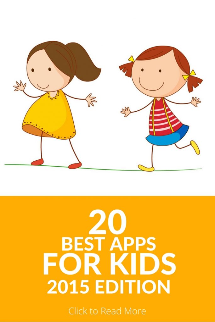 BEST APPS FOR KIDS FOR 2015