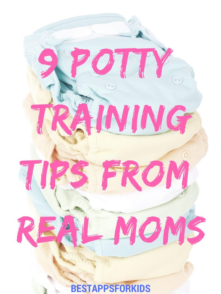 9 Potty Training Tips From Real Moms | Parenting & Education ...