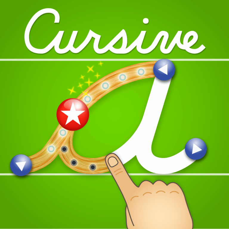 app cursive writing