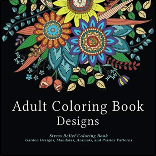 Top 10 Coloring Books for Adults