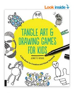 Tangle Art and Drawing Games