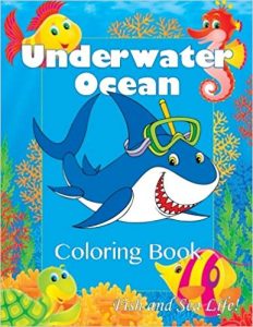 Underwater Ocean Coloring Book