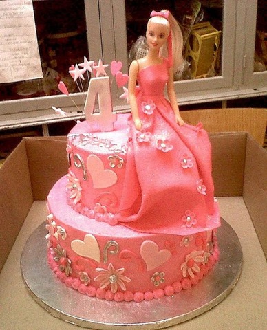Birthday-Cake-Ideas-for-Girls-The Barbie Cake