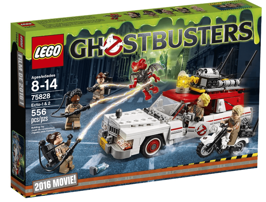 lego cars ghostbusters