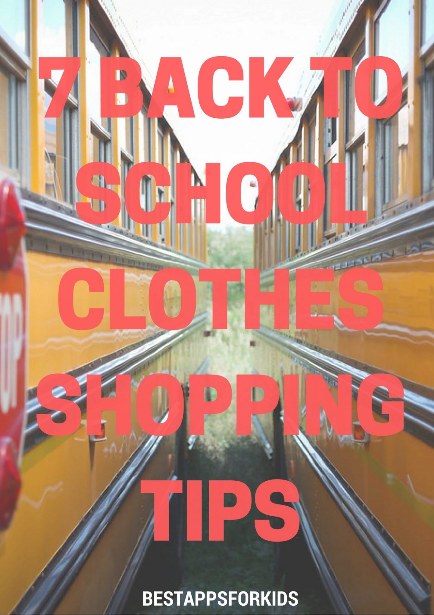 7 BackToSchool Clothes Shopping Tips Parenting & Education