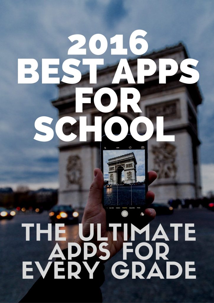 best apps for school