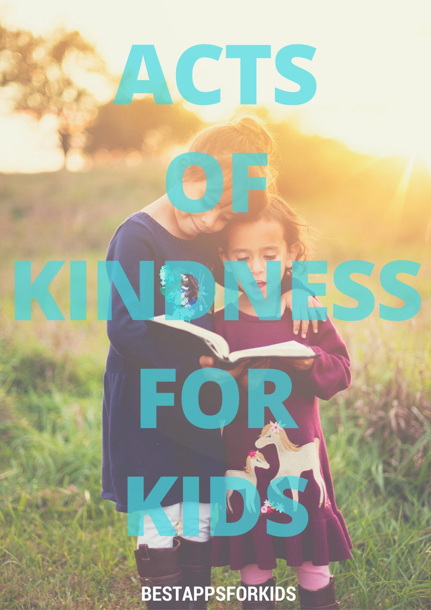 Acts Of Kindness For Kids | Family Fun | BestAppsForKids.com