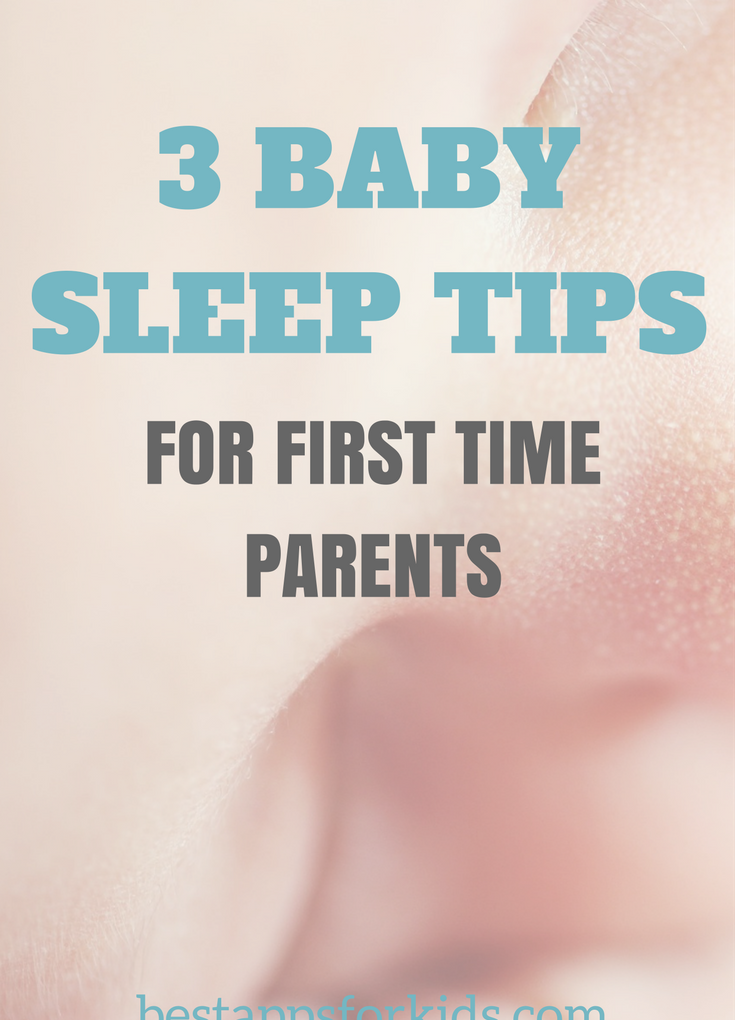 3 Baby Sleep Tips for New Parents