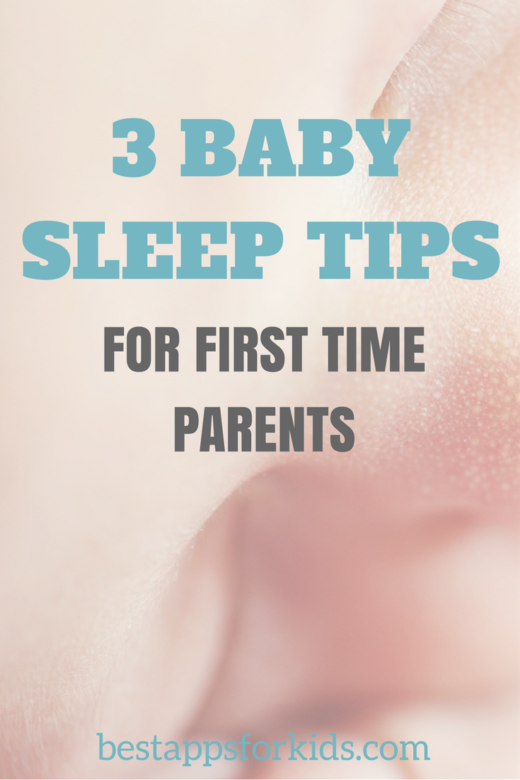3 Baby Sleep Tips for New Parents