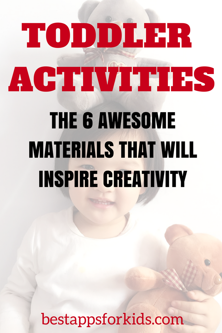 The best toddler activity materials.